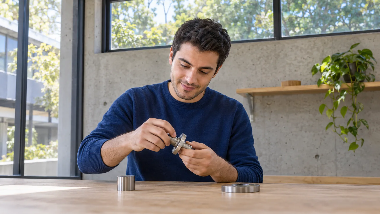 A Turkish graduate builds hands-on engineering experience at an Australian university.