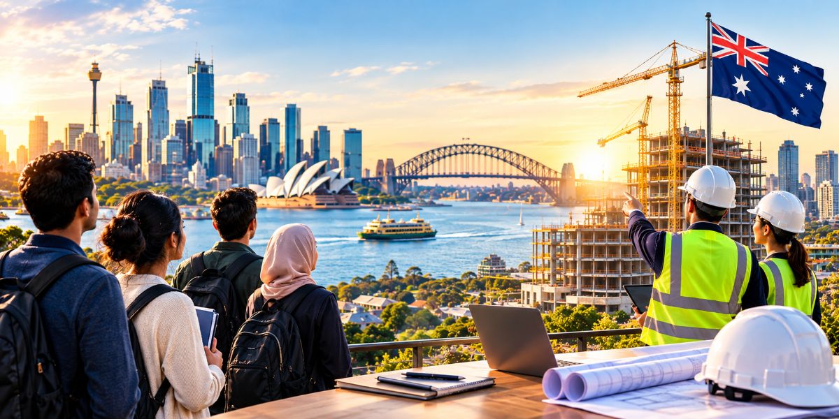 The Migration Debate Is a Distraction From Australia's Real Talent Problem