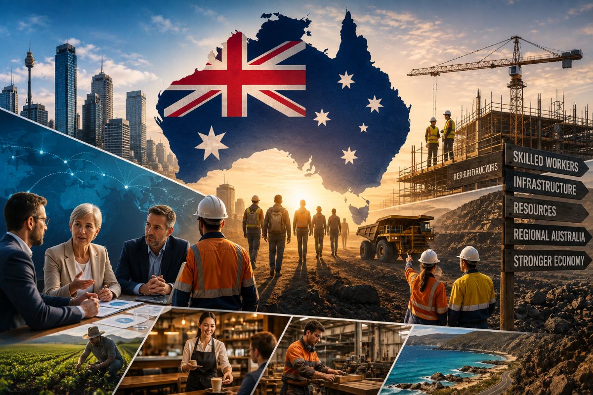 The Global Talent War Is Heating Up — And Australia's Migration Debate Is a Warning Sign