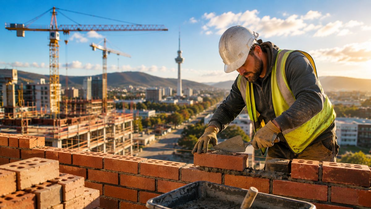 The Bricklaying Shortage Nobody Modelled: What Canberra Gets Wrong About Workforce Planning