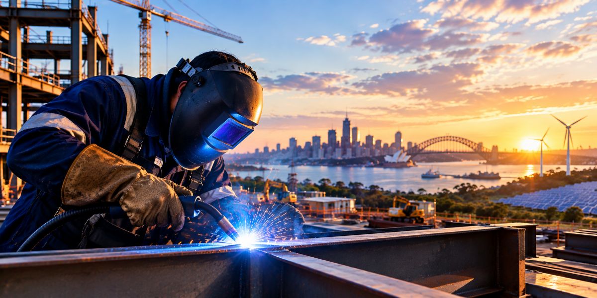 The Capacity Paradox: What Australia's Welding Sector Teaches Us About Talent Strategy