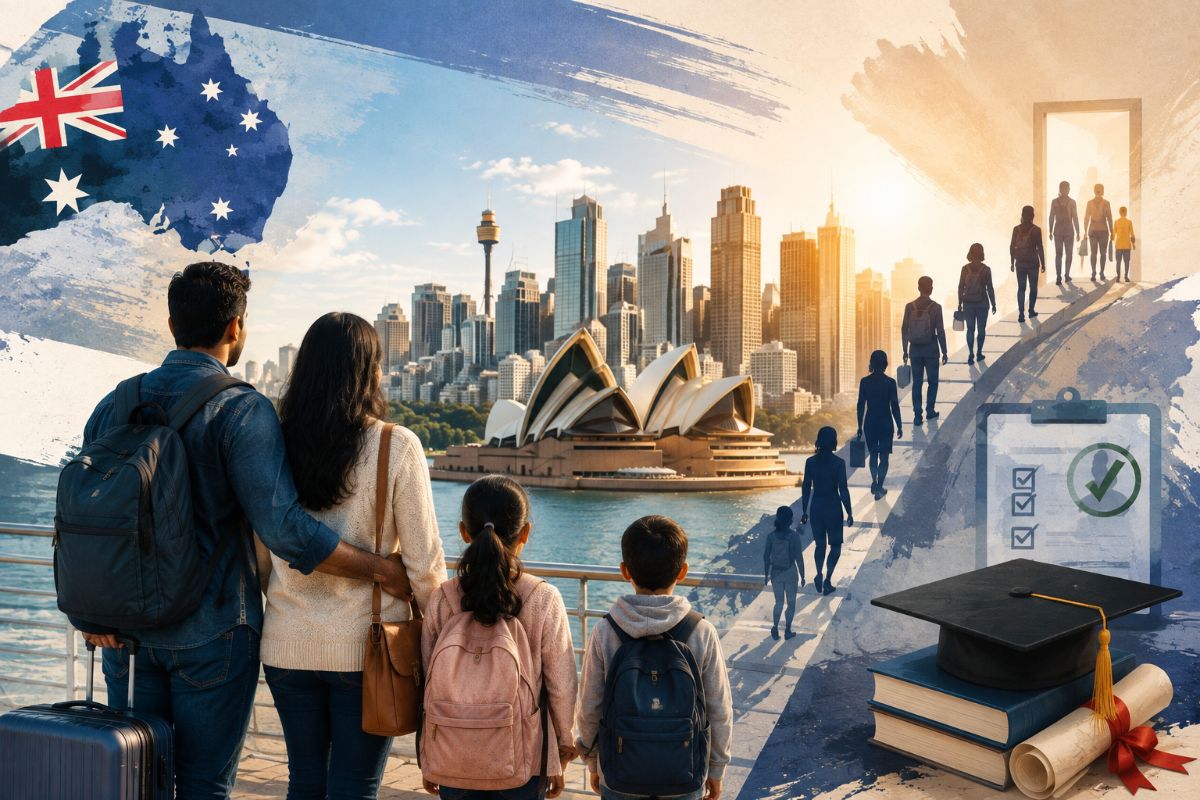 What Australia's Graduate Visa Data Reveals About Talent Pool Quality — A Read for Workforce Planners