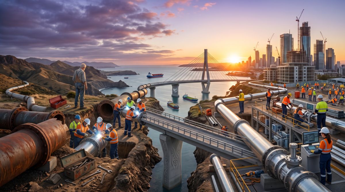 What New Zealand's Plumbing Shortage Reveals About Talent Pipeline Failure